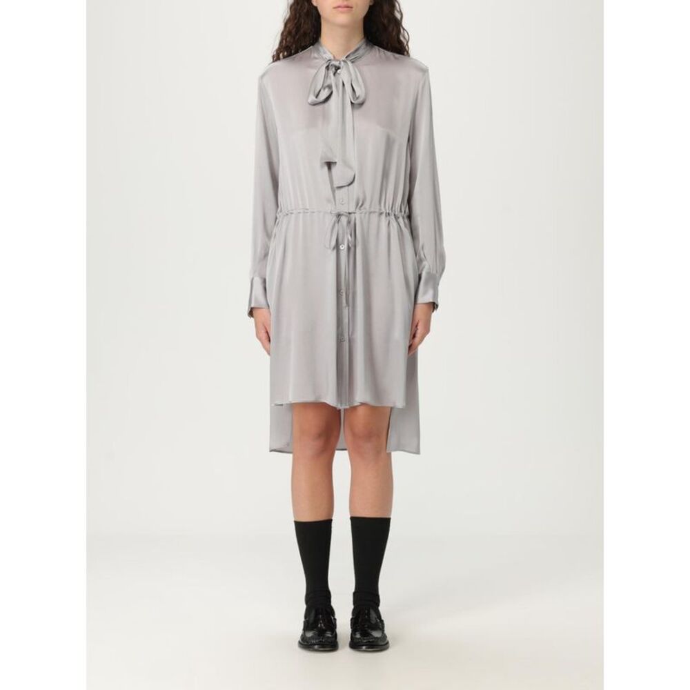 Semicouture Dress Woman Grey